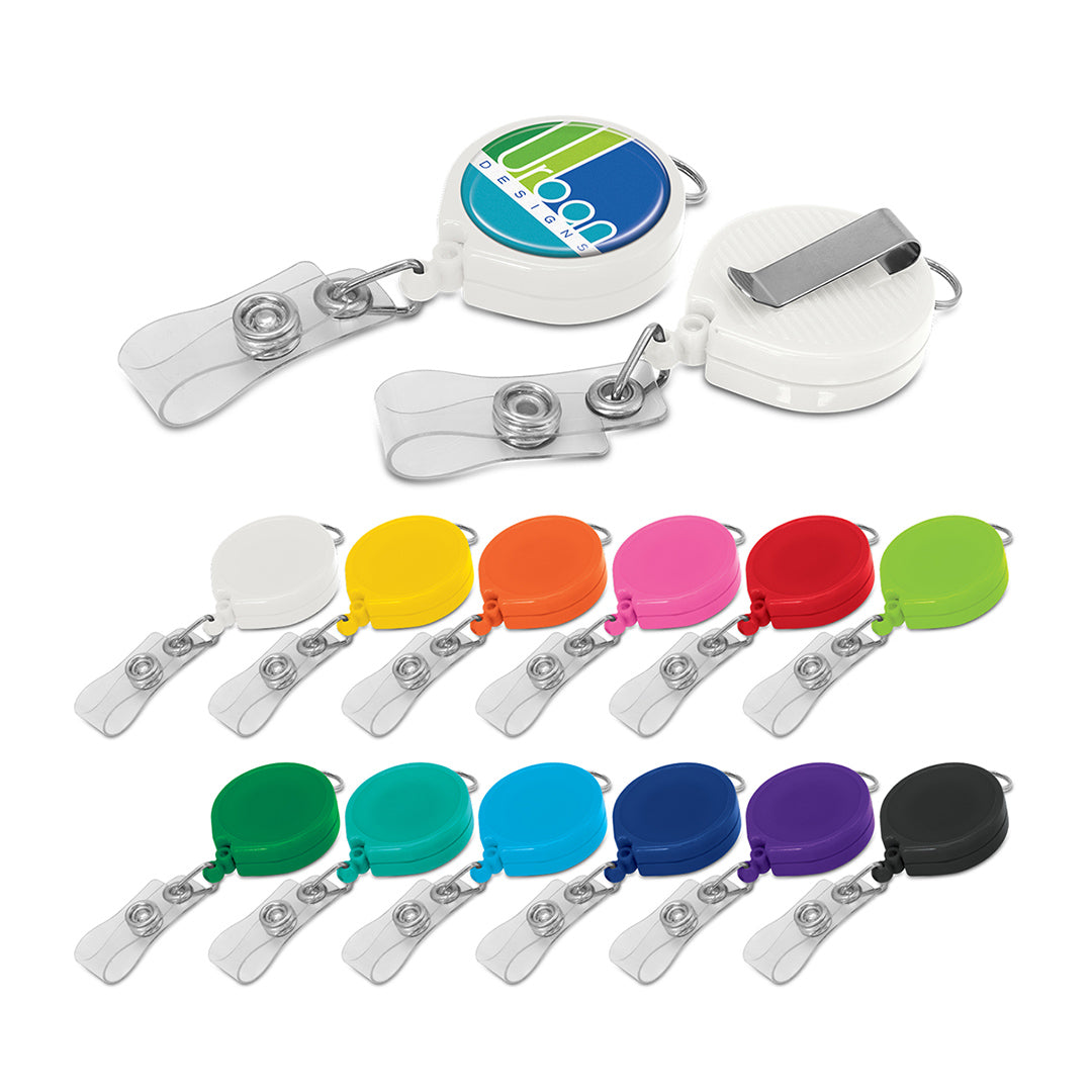 Image of Alta Retractable Plastic ID Holders