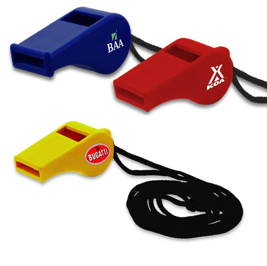 Image of Custom Branded Whistles