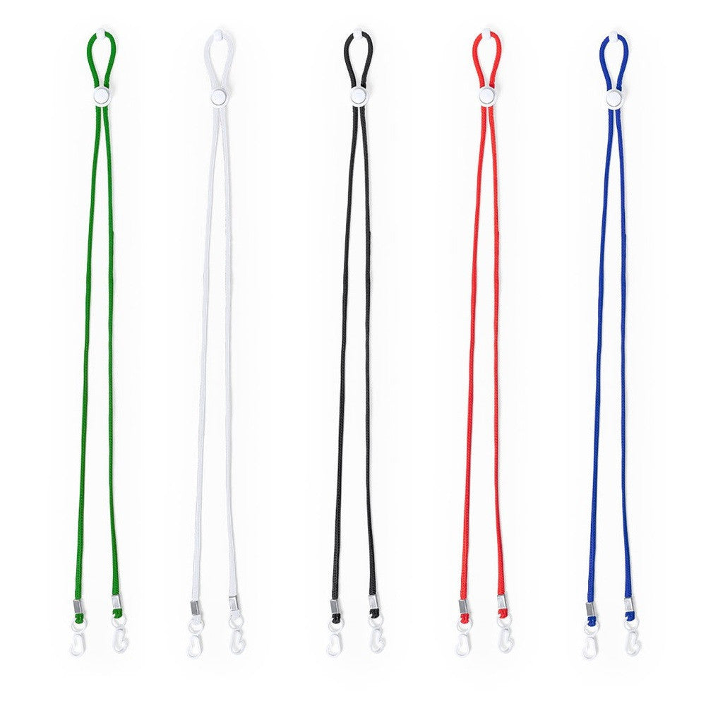 Custom Bulk Mask Holder Lanyards Colours