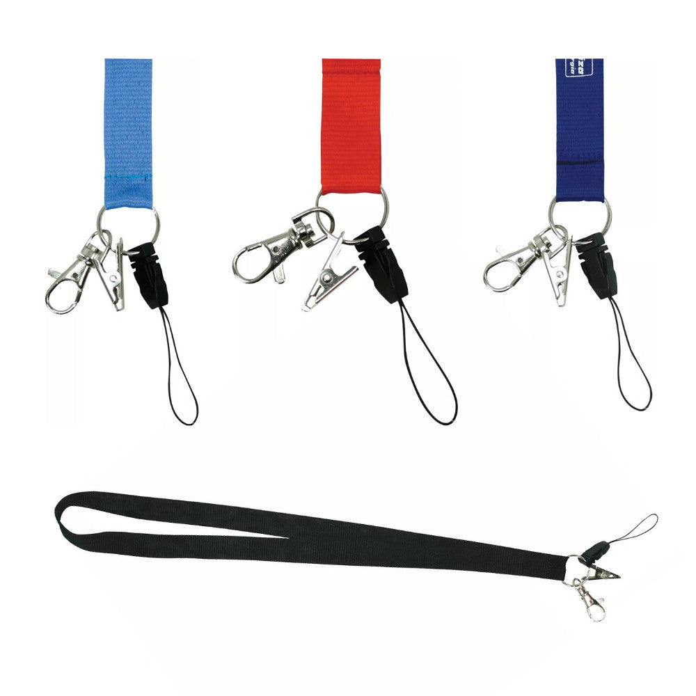 Custom Logo Multi Use Event Lanyards Colours