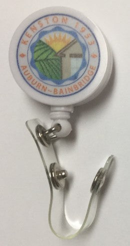 Image of Custom Retractable Badge Holder