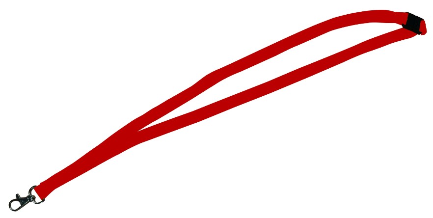 Image of Dark Red Lanyard