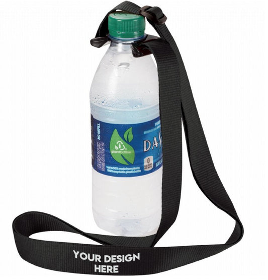 Deluxe Bottle Holding Lanyard Strap