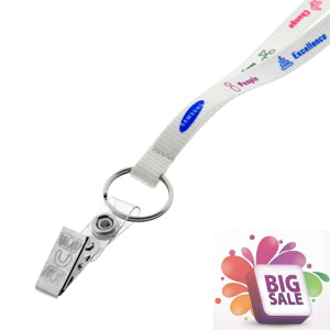 Image of Eco Slim Promotional Lanyard