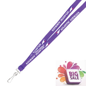 Image of Eco Regular Conference Lanyard