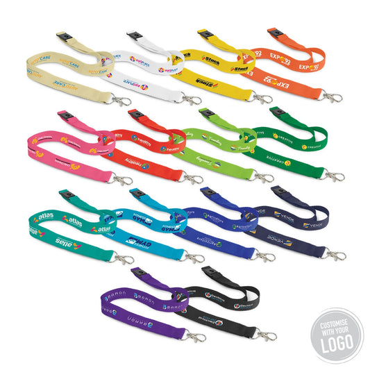 Image of Kareem Natural Cotton Lanyards