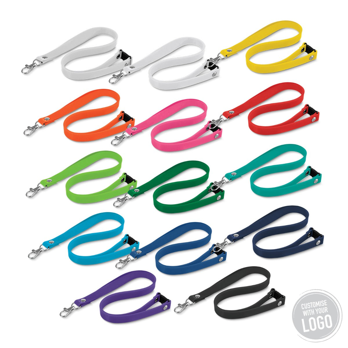 Image of Karsyn Wide Silicone Lanyards