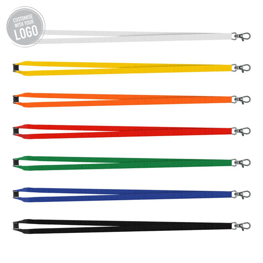 Image of Lanky Lanyards with Safety Clip