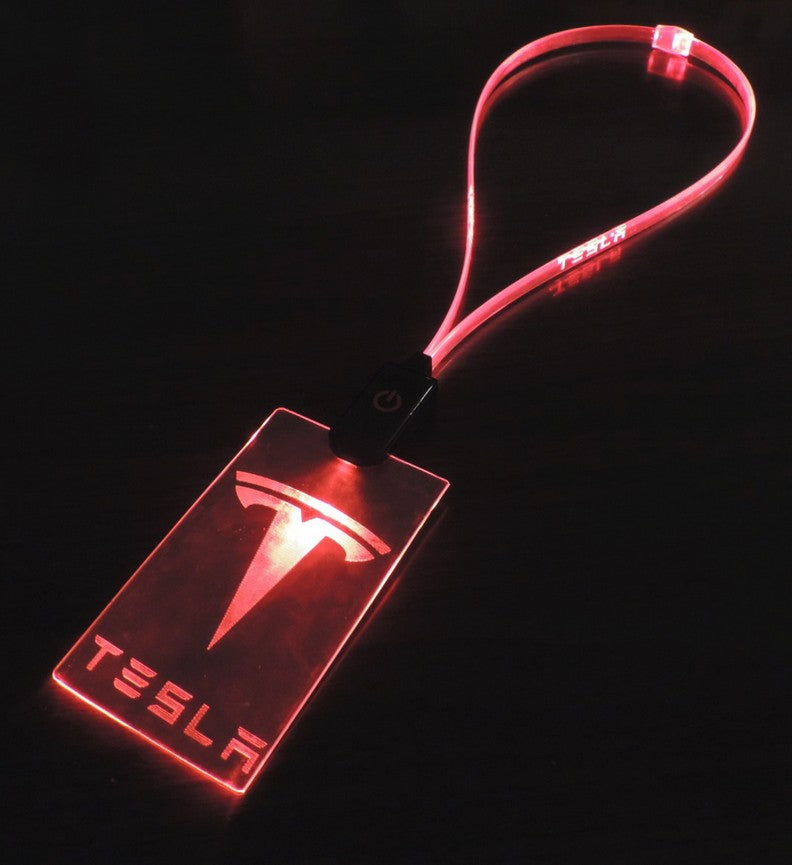 Light Up Promotional Event Lanyards