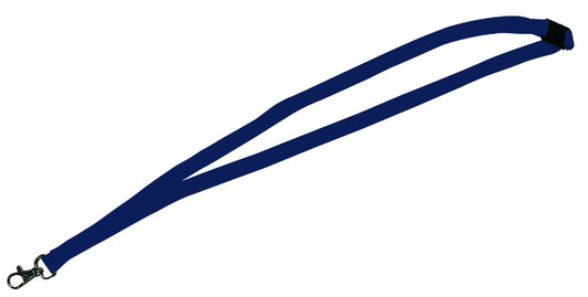 Image of Navy Blue Lanyard