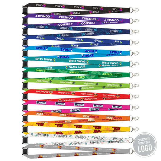 Image of Palette Full Colour Lanyards 16mm