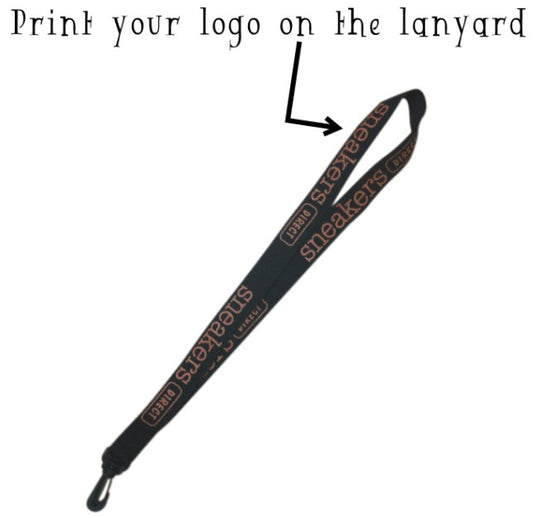 Image of Personalised Fat Lanyard