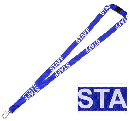 Image of Event Staff Lanyards Printed