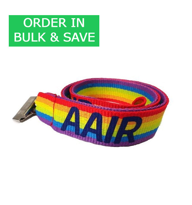 Promotional Rainbow Lanyards