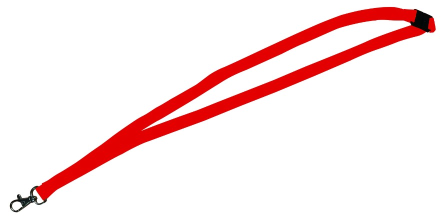 Image of Red Lanyard