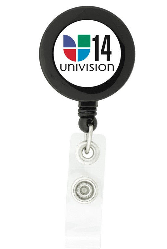 Image of Custom Retractable Badge Holder