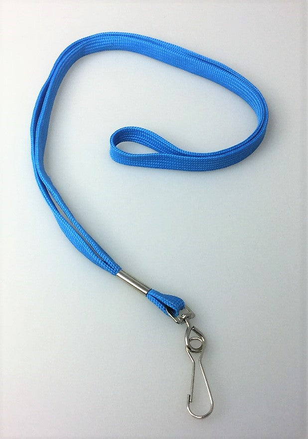 Image of Light Blue Lanyard