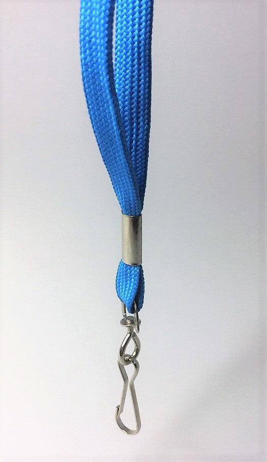 Image of Light Blue Lanyard