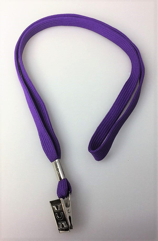 Image of Purple Lanyard