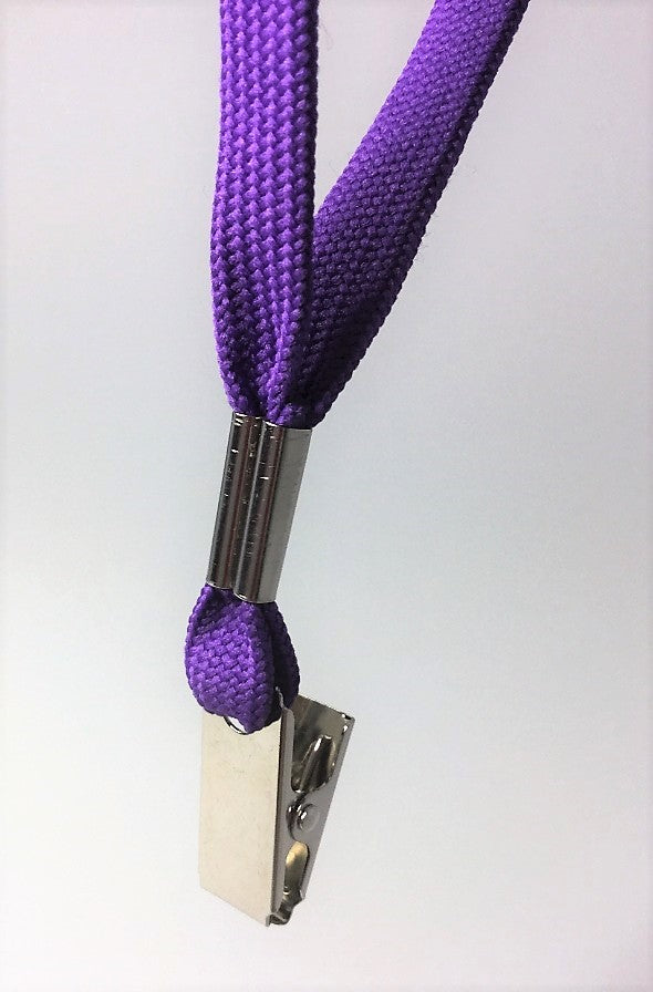 Image of Purple Lanyard