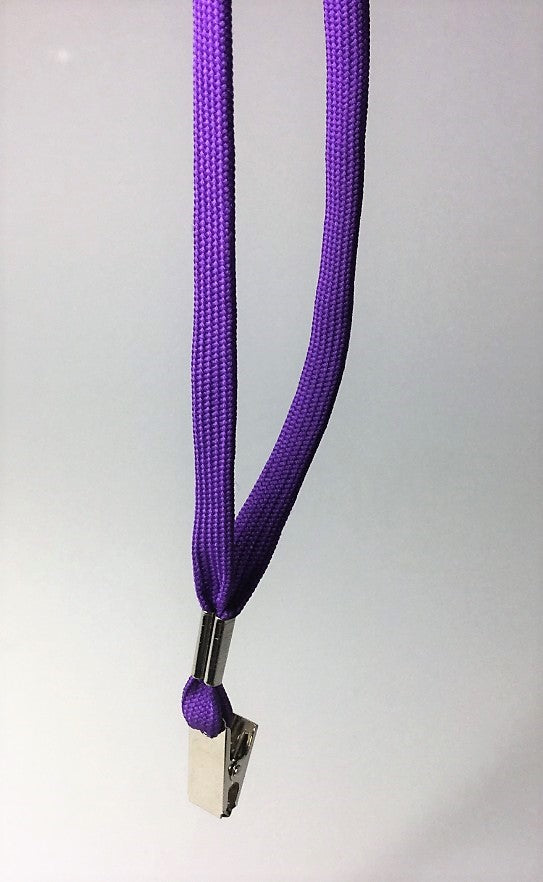 Image of Purple Lanyard