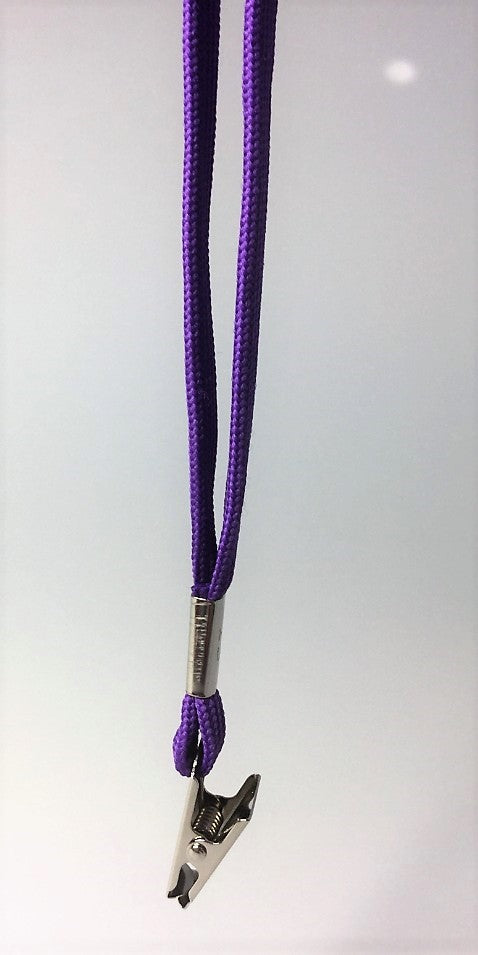 Image of Purple Lanyard