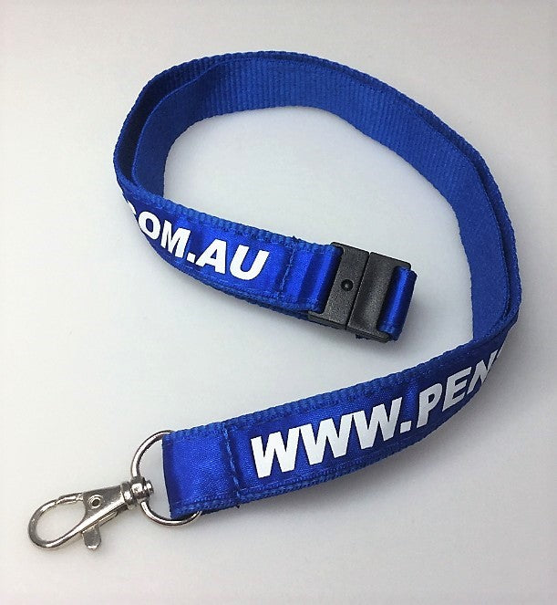 Image of Thick Customised Eco Shoelace Lanyard