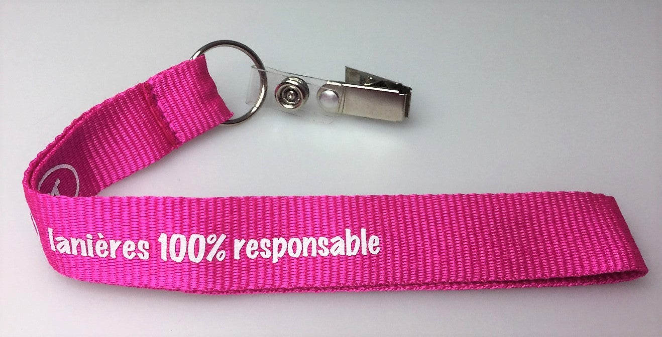 Image of Eco Slim Promotional Lanyard