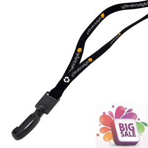 Image of Thin Customised Eco Shoelace Lanyard