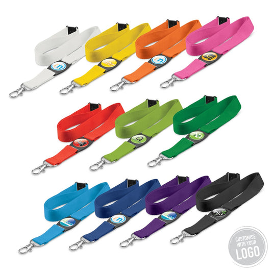 Image of Zepa Spring Loaded Lanyards